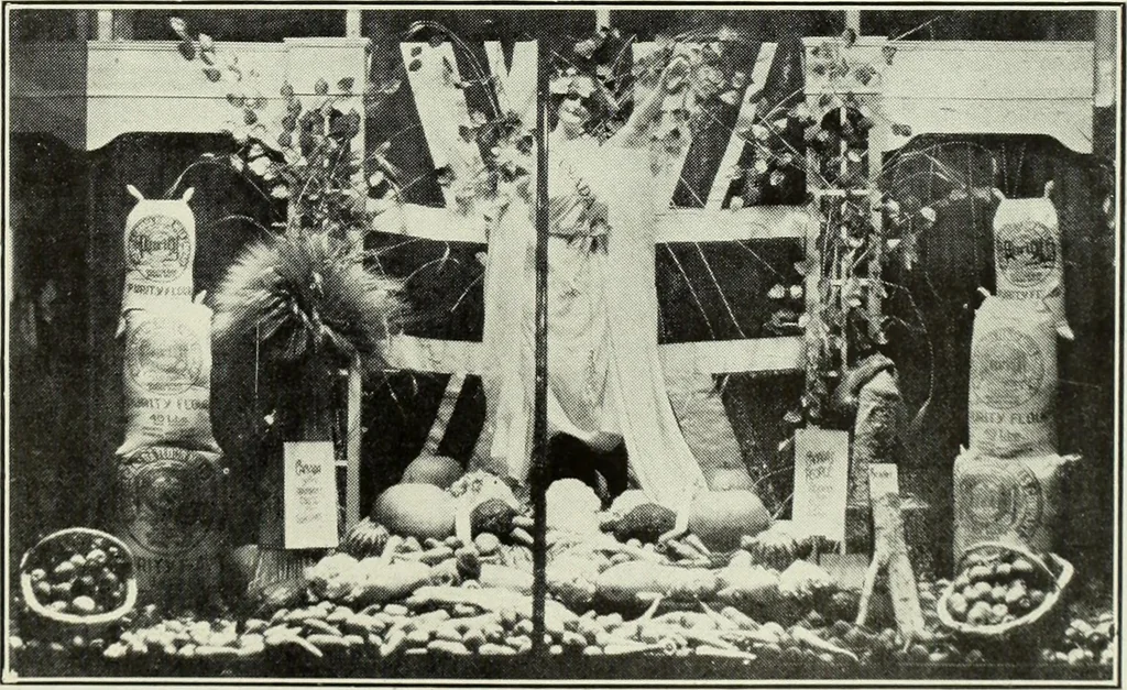 An illustration from Men's wear of Canada (January-December 1922), 1922, leaf 546
