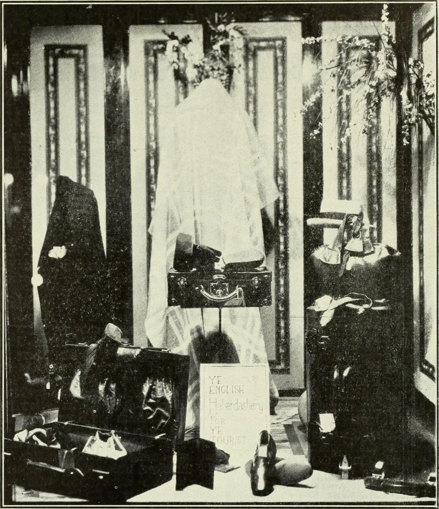 An illustration from Men's wear of Canada (January-December 1922), 1922, leaf 548