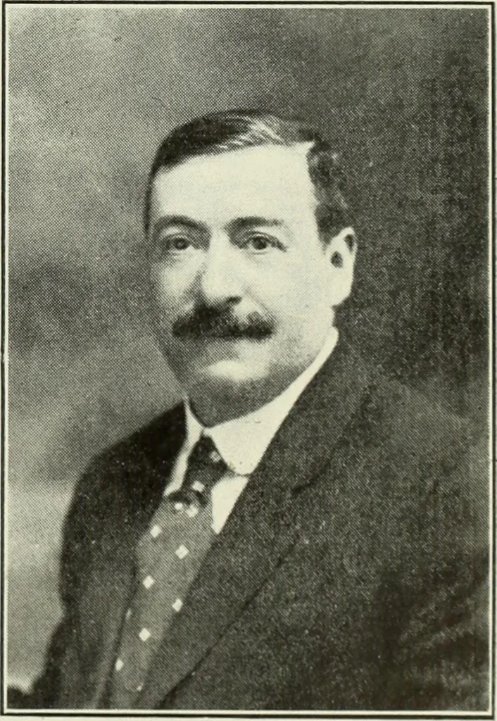 An illustration from Men's wear of Canada (January-December 1922), 1922, leaf 548