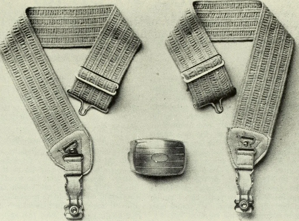An illustration from Men's wear of Canada (January-December 1922), 1922, leaf 552