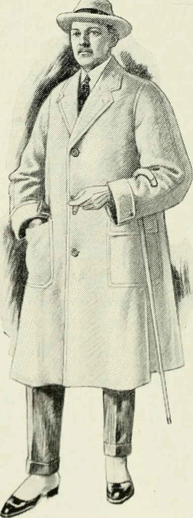 An illustration from Men's wear of Canada (January-December 1922), 1922, leaf 563