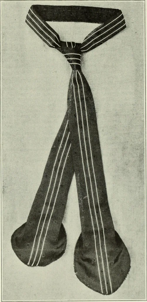 An illustration from Men's wear of Canada (January-December 1922), 1922, leaf 564