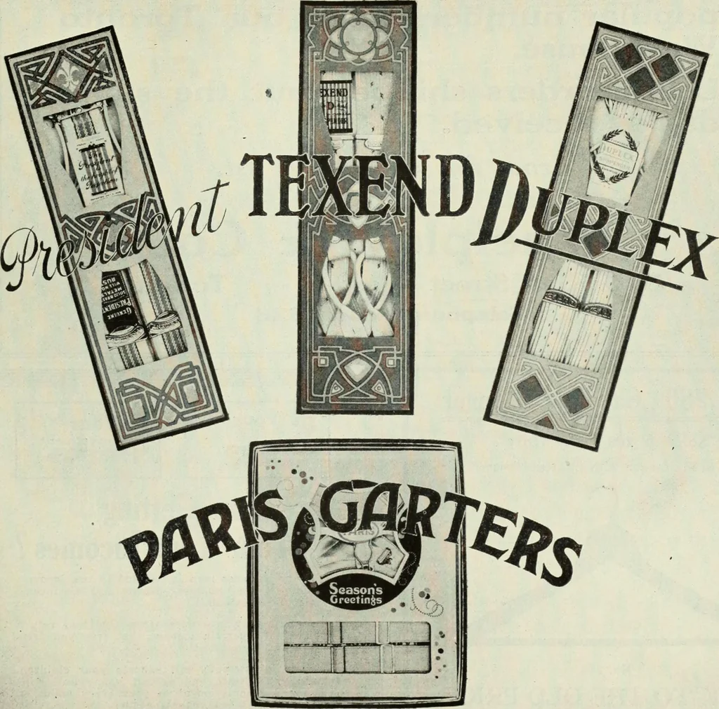 An illustration from Men's wear of Canada (January-December 1922), 1922, leaf 568