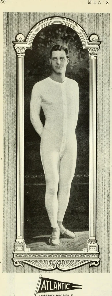 An illustration from Men's wear of Canada (January-December 1922), 1922, leaf 57