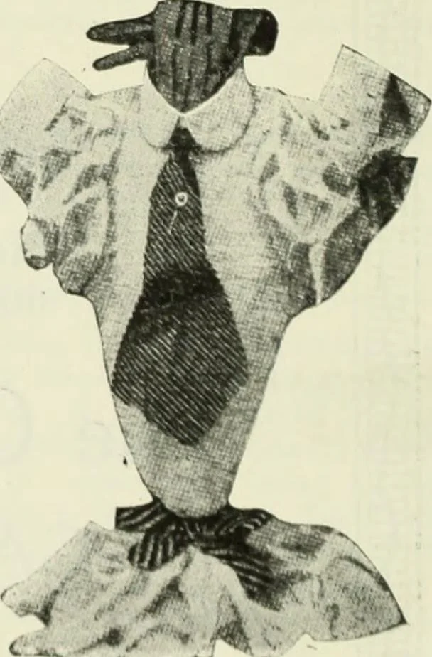 An illustration from Men's wear of Canada (January-December 1922), 1922, leaf 57