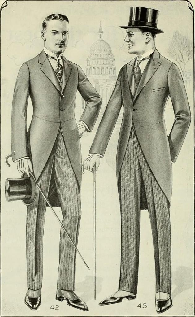 An illustration from Men's wear of Canada (January-December 1922), 1922, leaf 571
