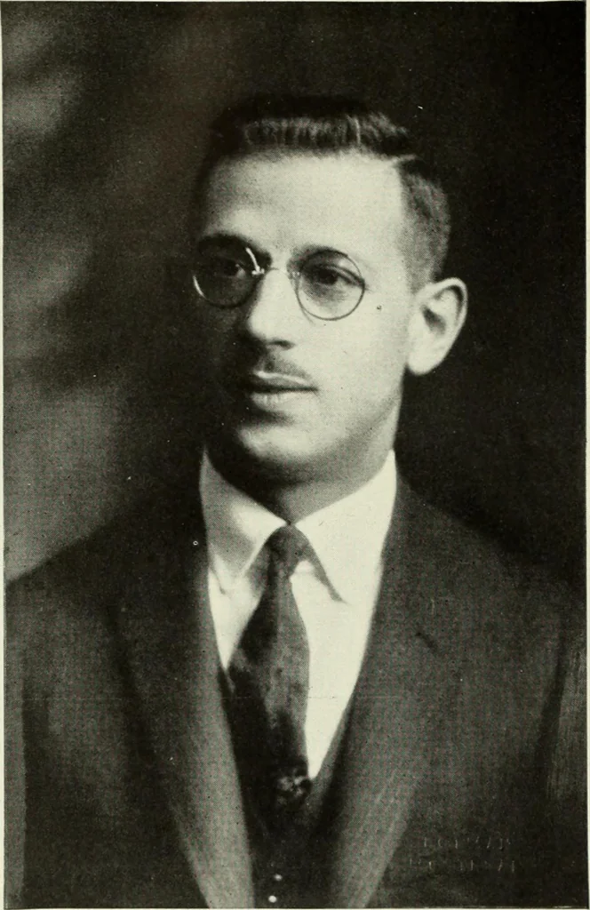 An illustration from Men's wear of Canada (January-December 1922), 1922, leaf 573