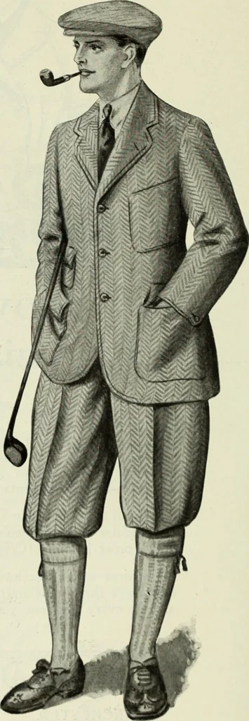 An illustration from Men's wear of Canada (January-December 1922), 1922, leaf 577
