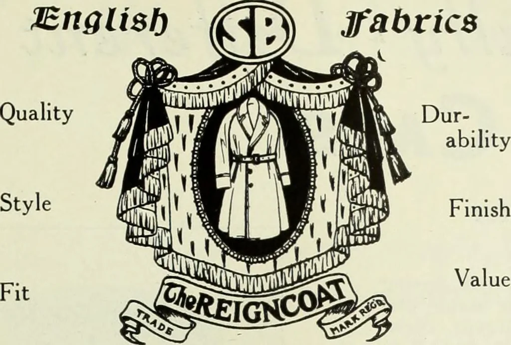 An illustration from Men's wear of Canada (January-December 1922), 1922, leaf 578