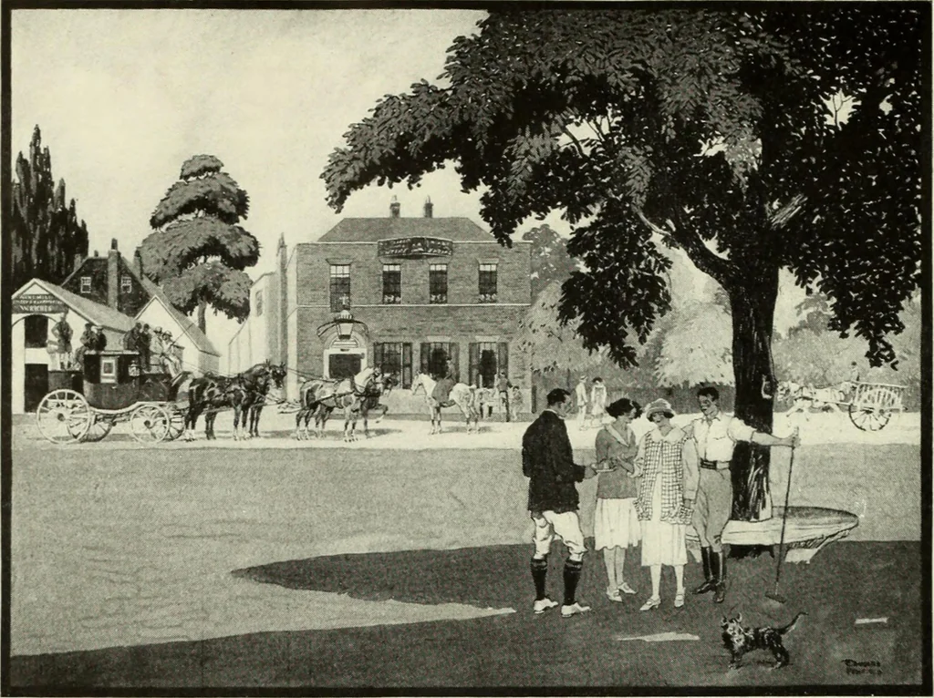 An illustration from Men's wear of Canada (January-December 1922), 1922, leaf 589