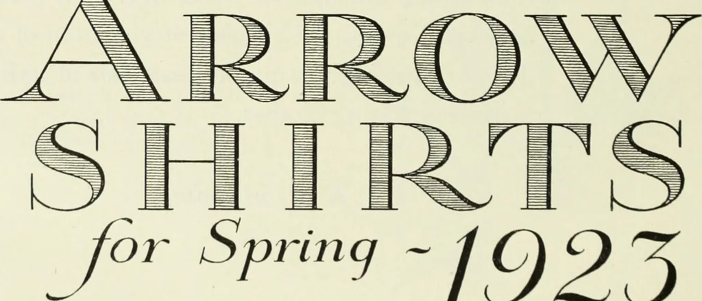 An illustration from Men's wear of Canada (January-December 1922), 1922, leaf 589
