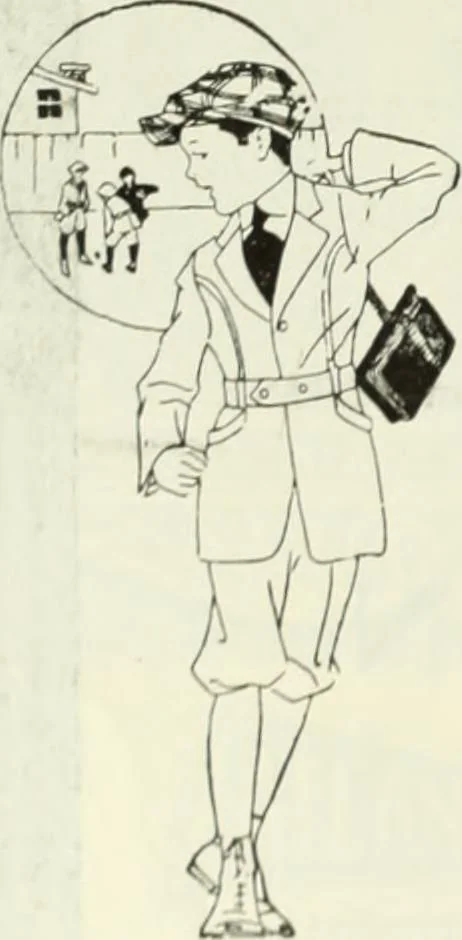 An illustration from Men's wear of Canada (January-December 1922), 1922, leaf 59