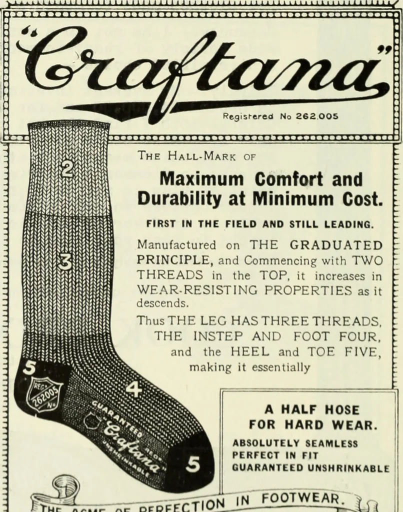 An illustration from Men's wear of Canada (January-December 1922), 1922, leaf 59