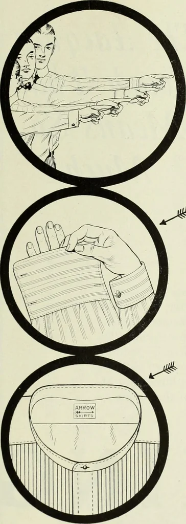 An illustration from Men's wear of Canada (January-December 1922), 1922, leaf 590