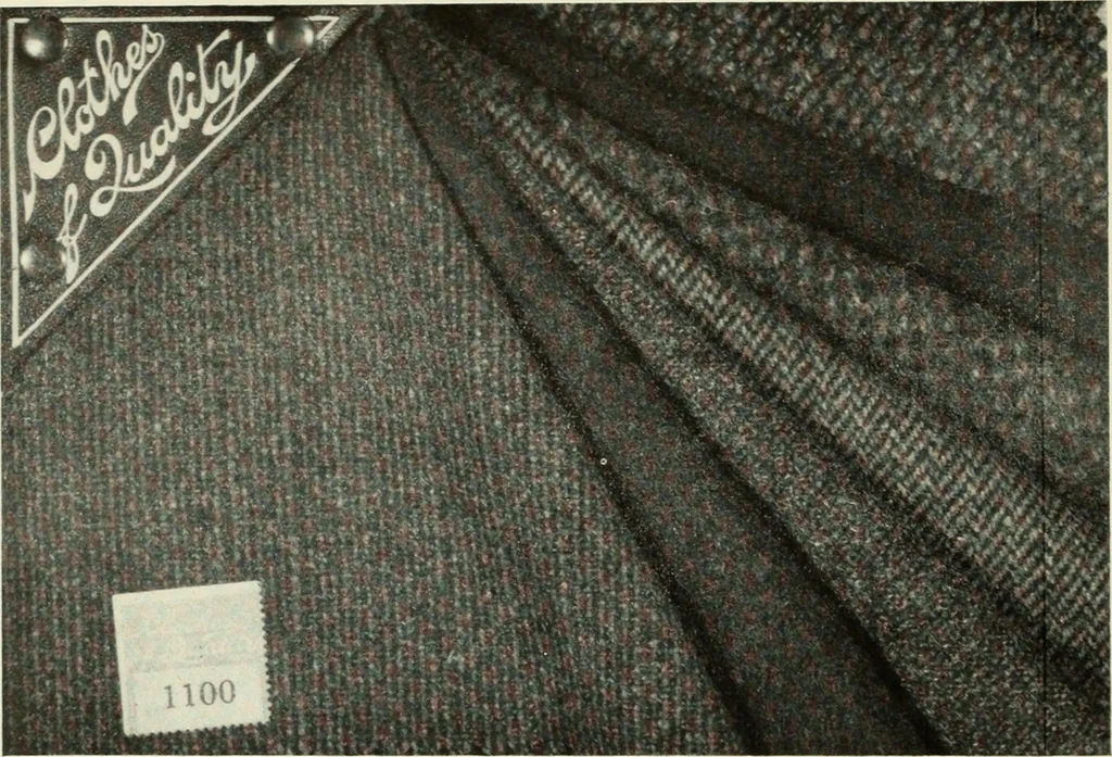 An illustration from Men's wear of Canada (January-December 1922), 1922, leaf 593