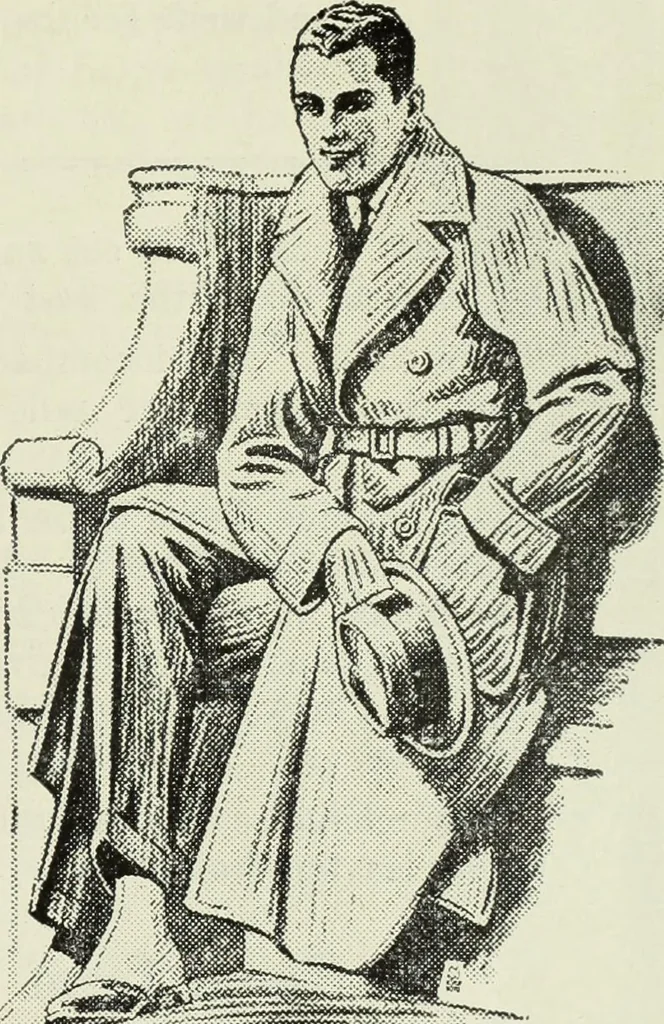 An illustration from Men's wear of Canada (January-December 1922), 1922, leaf 594
