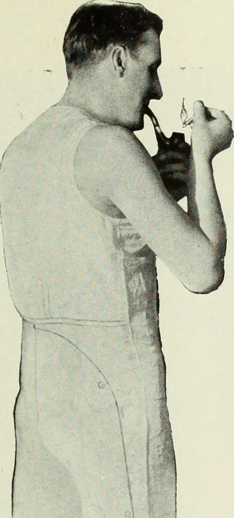 An illustration from Men's wear of Canada (January-December 1922), 1922, leaf 600