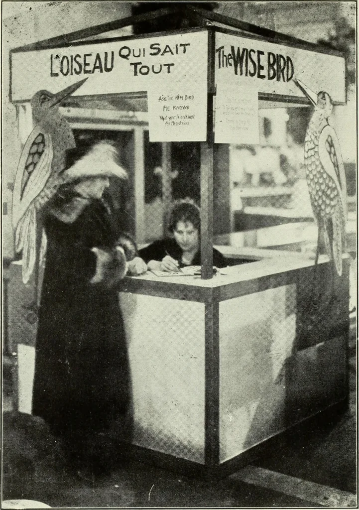 An illustration from Men's wear of Canada (January-December 1922), 1922, leaf 604