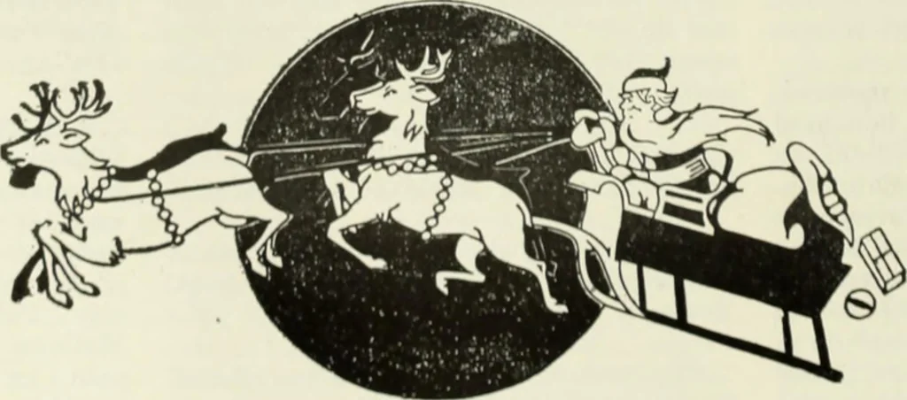 An illustration from Men's wear of Canada (January-December 1922), 1922, leaf 605