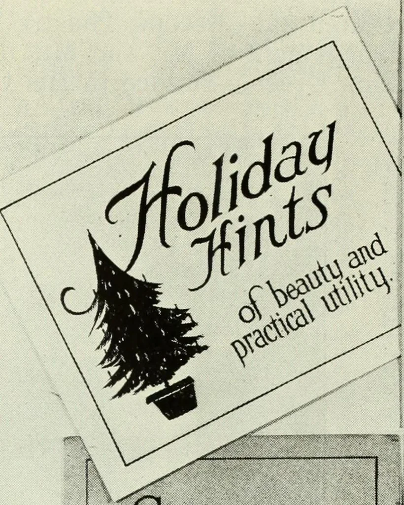 An illustration from Men's wear of Canada (January-December 1922), 1922, leaf 606