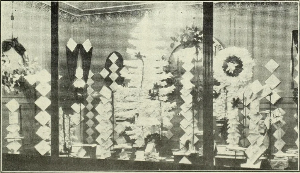An illustration from Men's wear of Canada (January-December 1922), 1922, leaf 606