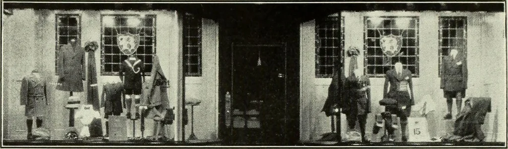 An illustration from Men's wear of Canada (January-December 1922), 1922, leaf 614