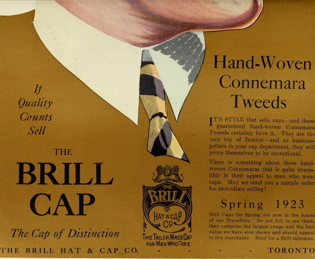 An illustration from Men's wear of Canada (January-December 1922), 1922, leaf 620