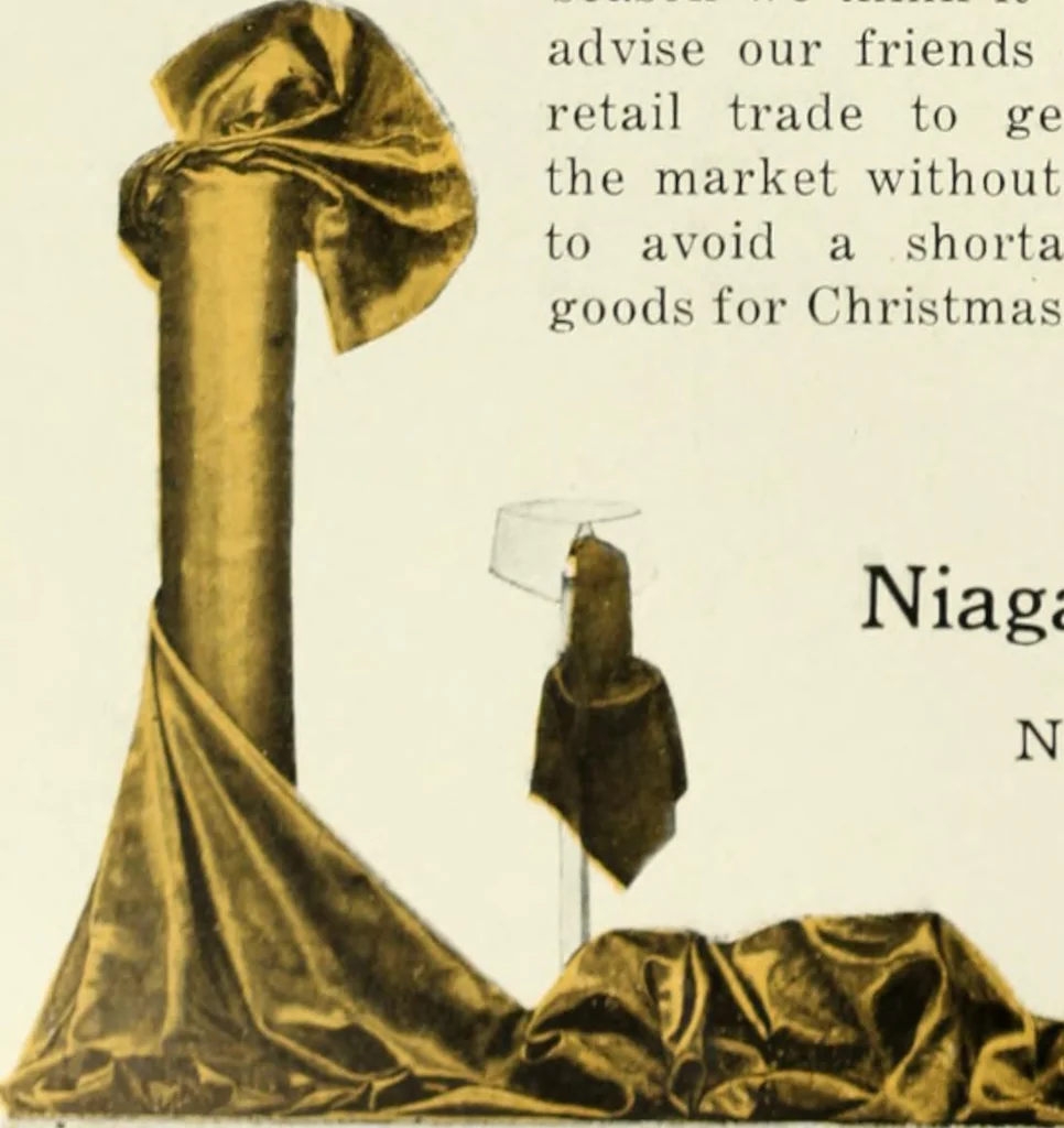 An illustration from Men's wear of Canada (January-December 1922), 1922, leaf 621