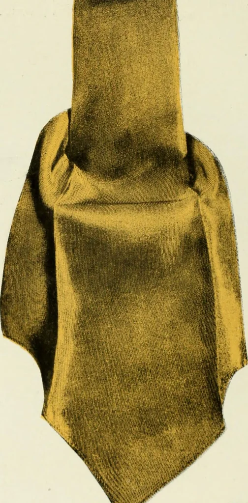 An illustration from Men's wear of Canada (January-December 1922), 1922, leaf 621