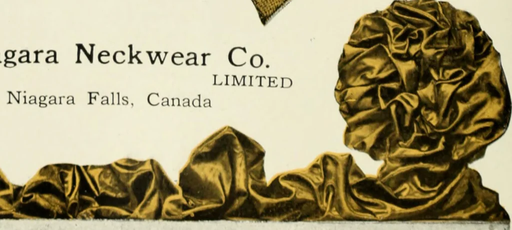 An illustration from Men's wear of Canada (January-December 1922), 1922, leaf 621