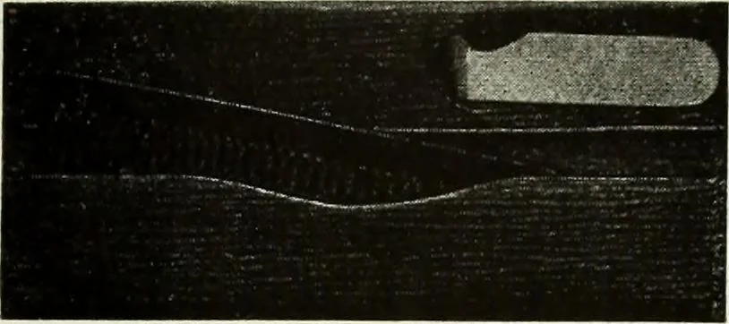 An illustration from Men's wear of Canada (January-December 1922), 1922, leaf 622