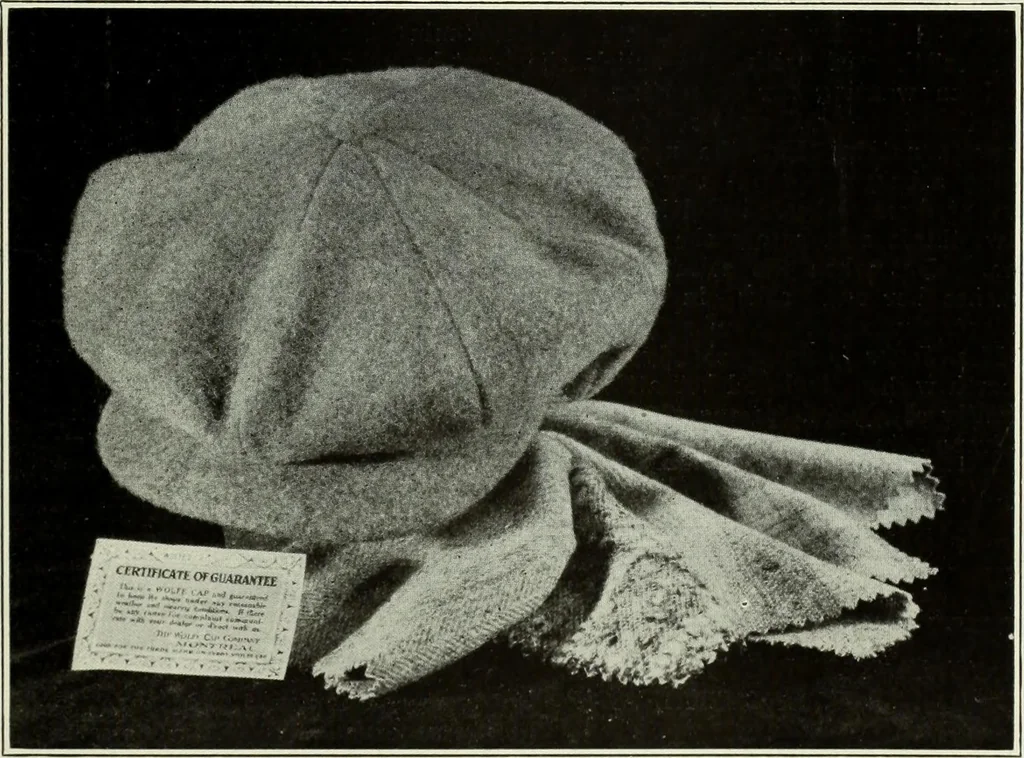 An illustration from Men's wear of Canada (January-December 1922), 1922, leaf 622
