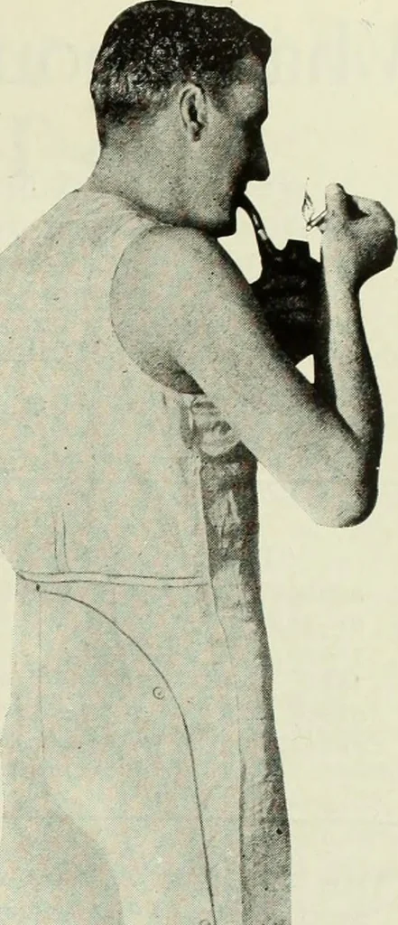 An illustration from Men's wear of Canada (January-December 1922), 1922, leaf 622