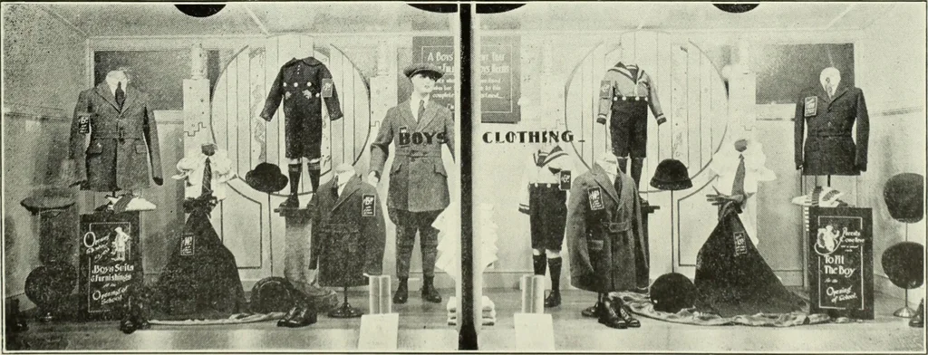 An illustration from Men's wear of Canada (January-December 1922), 1922, leaf 634