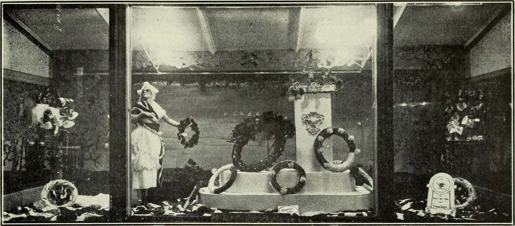 An illustration from Men's wear of Canada (January-December 1922), 1922, leaf 636
