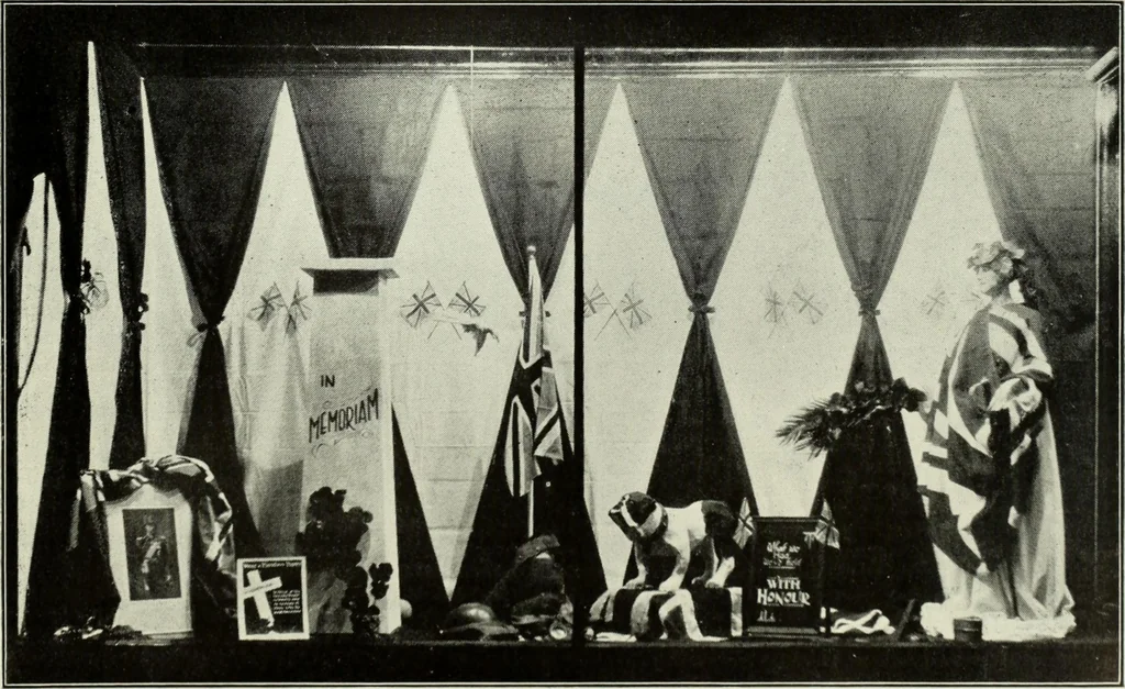An illustration from Men's wear of Canada (January-December 1922), 1922, leaf 636