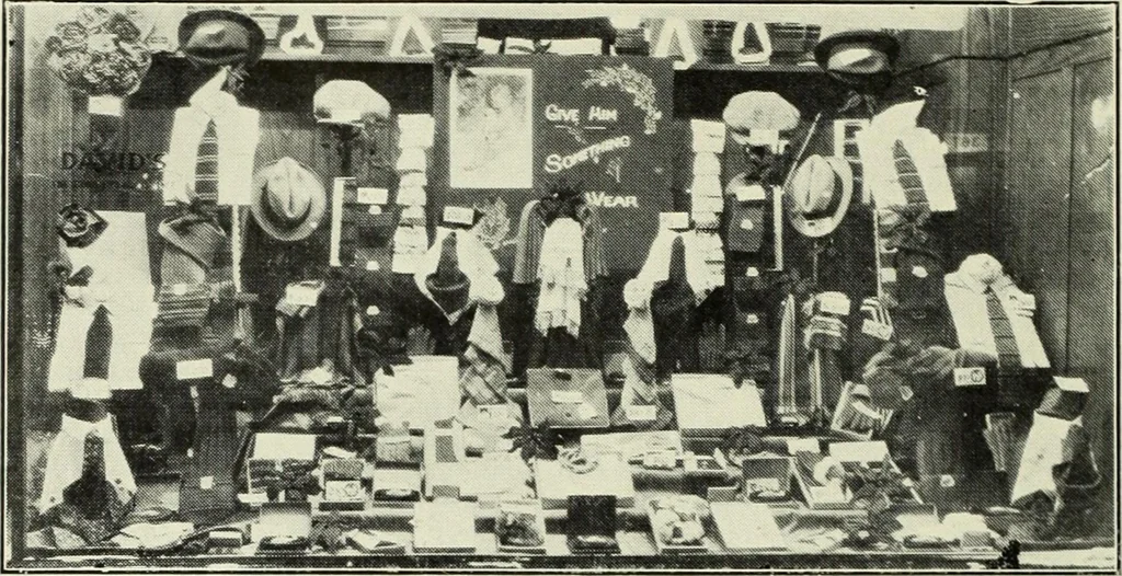 An illustration from Men's wear of Canada (January-December 1922), 1922, leaf 639