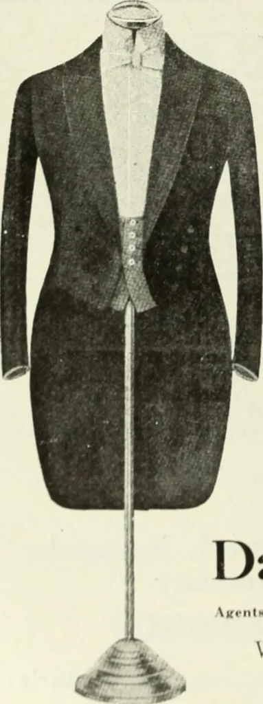 An illustration from Men's wear of Canada (January-December 1922), 1922, leaf 645