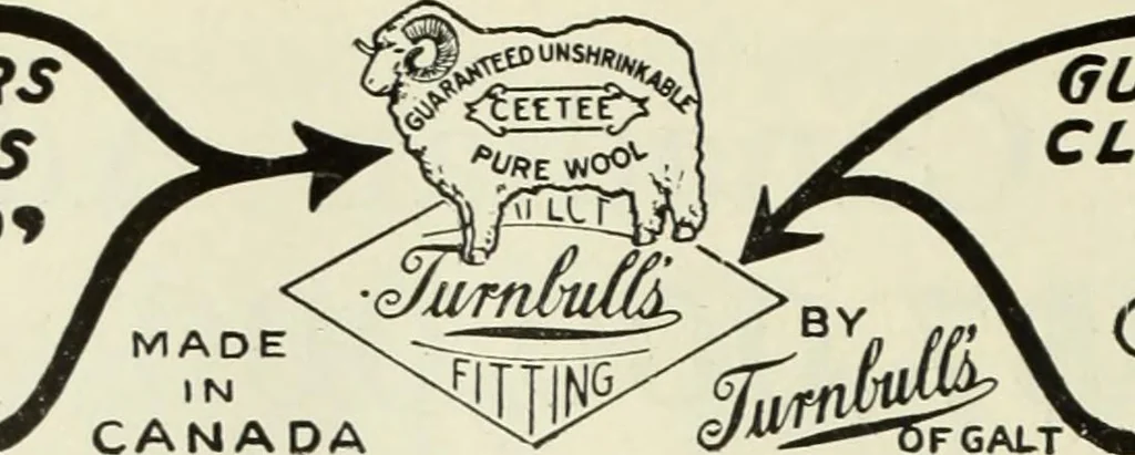 An illustration from Men's wear of Canada (January-December 1922), 1922, leaf 653