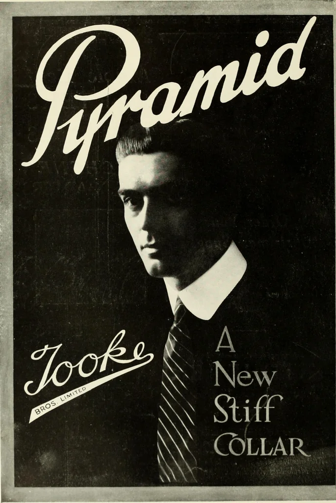An illustration from Men's wear of Canada (January-December 1922), 1922, leaf 655