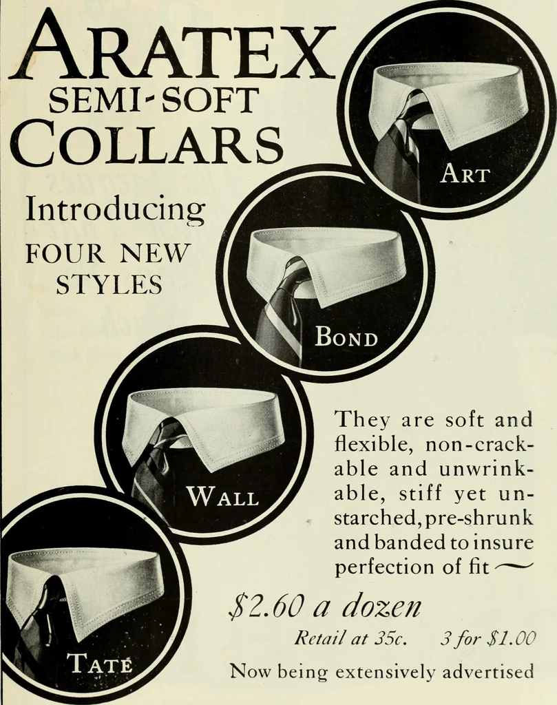 An illustration from Men's wear of Canada (January-December 1922), 1922, leaf 658