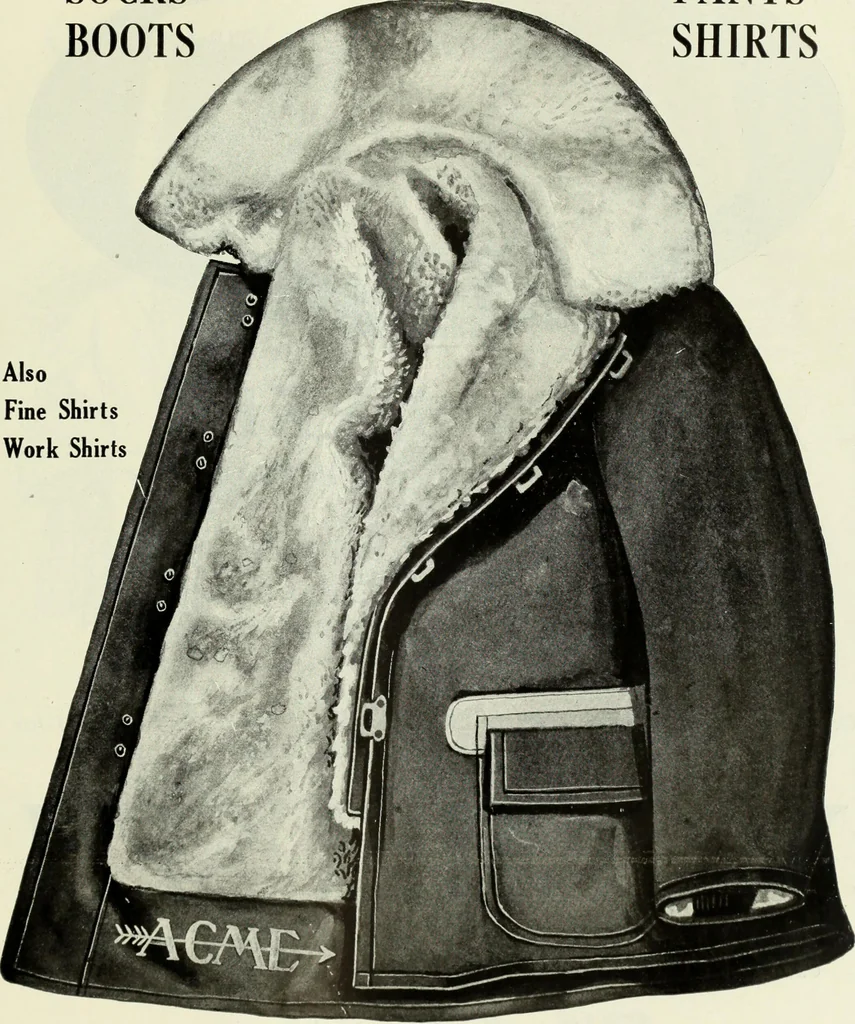 An illustration from Men's wear of Canada (January-December 1922), 1922, leaf 660