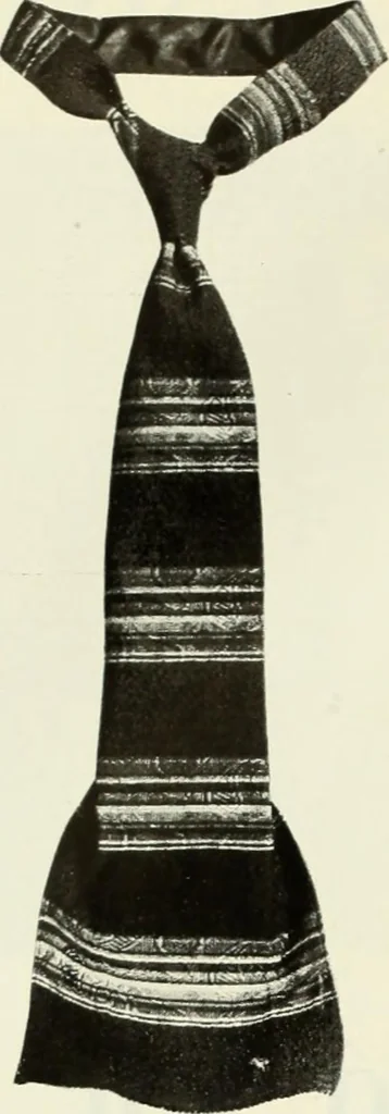An illustration from Men's wear of Canada (January-December 1922), 1922, leaf 667