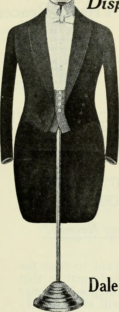 An illustration from Men's wear of Canada (January-December 1922), 1922, leaf 670