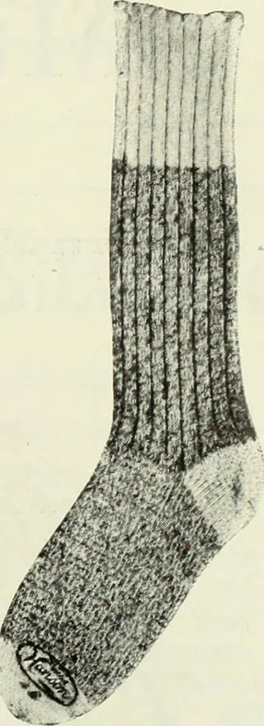An illustration from Men's wear of Canada (January-December 1922), 1922, leaf 672