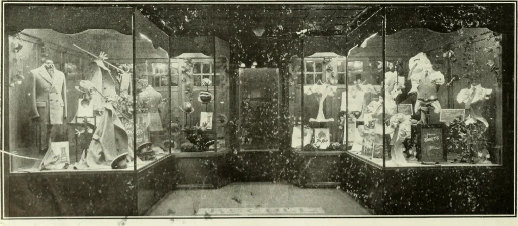An illustration from Men's wear of Canada (January-December 1922), 1922, leaf 689
