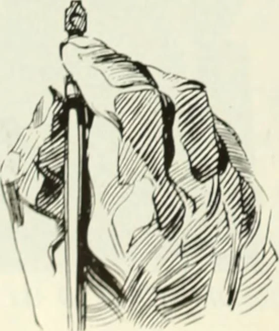 An illustration from Men's wear of Canada (January-December 1922), 1922, leaf 695