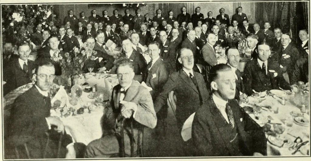 An illustration from Men's wear of Canada (January-December 1922), 1922, leaf 697