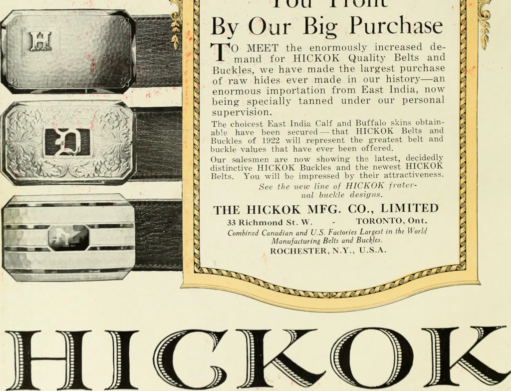 An illustration from Men's wear of Canada (January-December 1922), 1922, leaf 7
