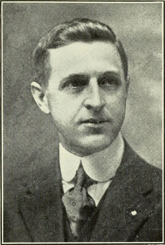 An illustration from Men's wear of Canada (January-December 1922), 1922, leaf 702